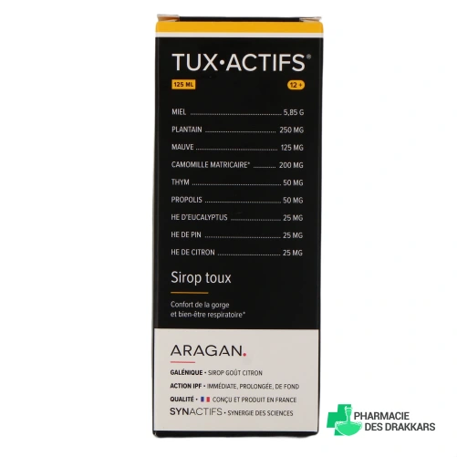 Synactifs Tux Actifs - Vue 360°