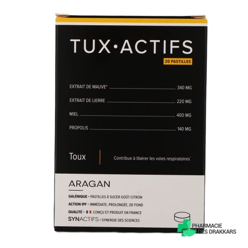 Synactifs Tux Actifs - Vue 360°