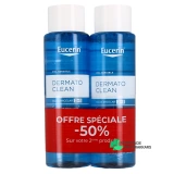 Eucerin DermatoClean Lotion micellaire 3en1 - Vue 360°
