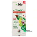 Activox Sirop Confort Respiratoire - Vue 360°