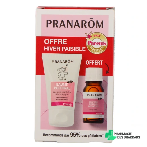PranaBB Baume Pectoral Bio - Vue 360°