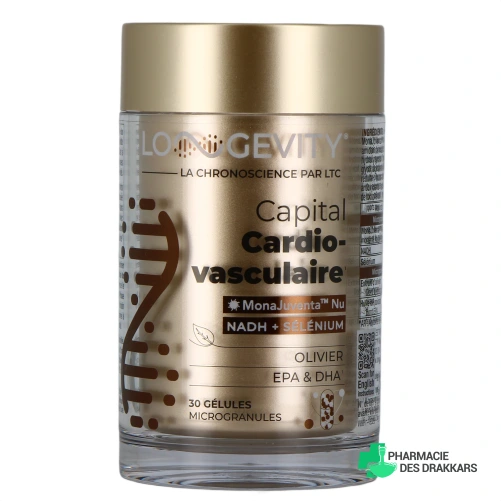Les 3 Chênes Longevity Capital Cardiovasculaire - Vue 360°