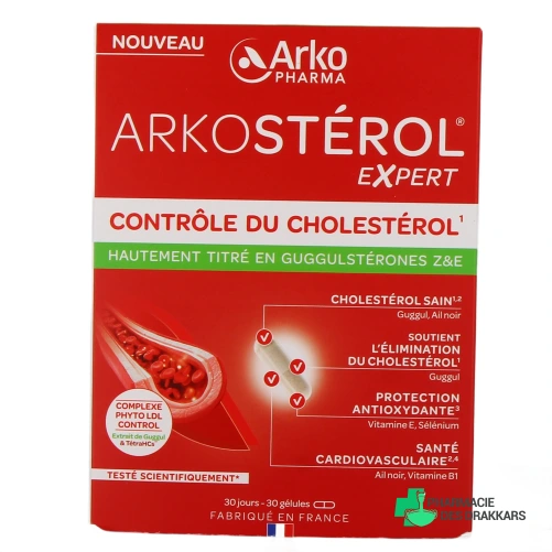 Arkostérol Expert - Vue 360°