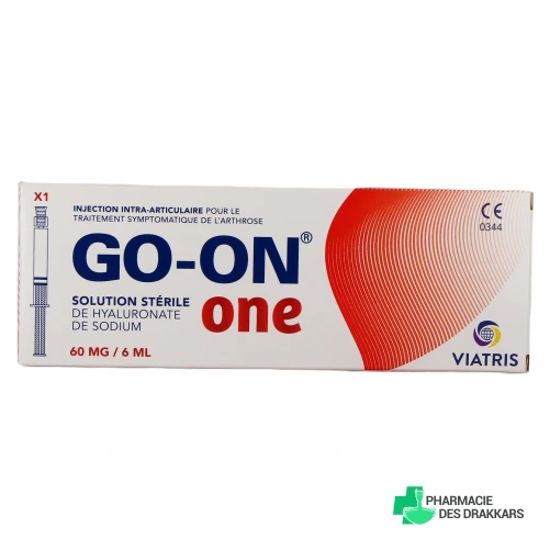 Go-On Injection Hyaluronate de Sodium - Vue 360°