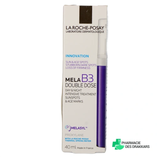La Roche-Posay Mela B3 Double Dose - Vue 360°