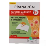 Pranarom Aromalgic Patch Chauffant - Vue 360°