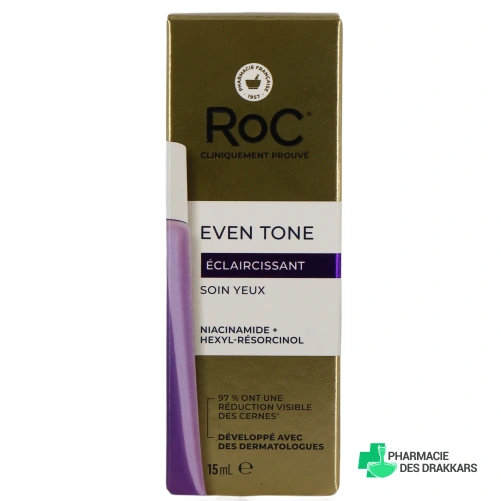 ROC Even Tone Soin Yeux - Vue 360°