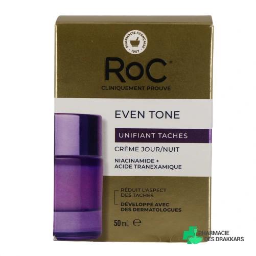 ROC Even Tone Crème Jour Nuit - Vue 360°