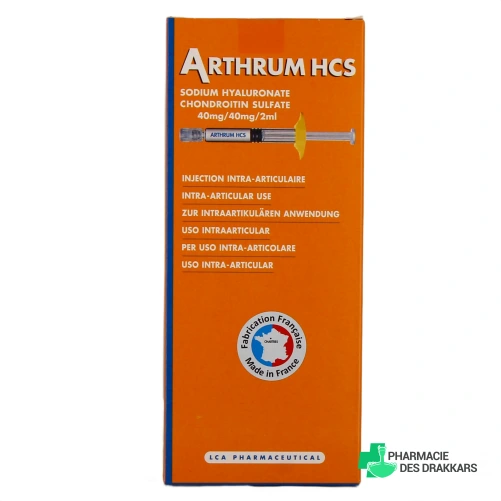 Arthrum HCS - Vue 360°
