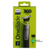Philips OneBlade 360 Rasoir 5 en 1 - Vue 360°