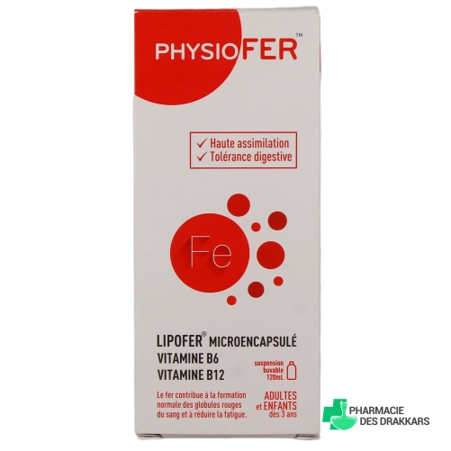 Immubio PhysioFer - Vue 360°