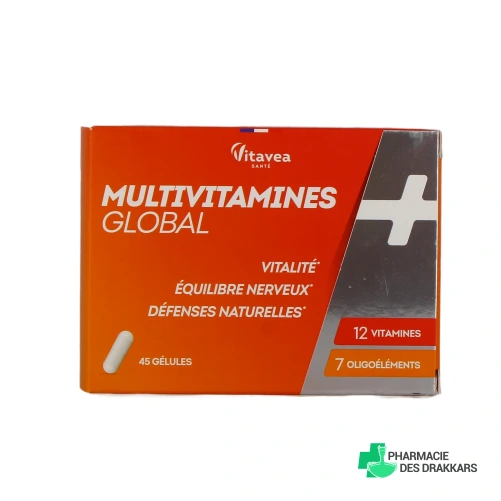 Vitavéa Multi Vitamines Global - Vue 360°