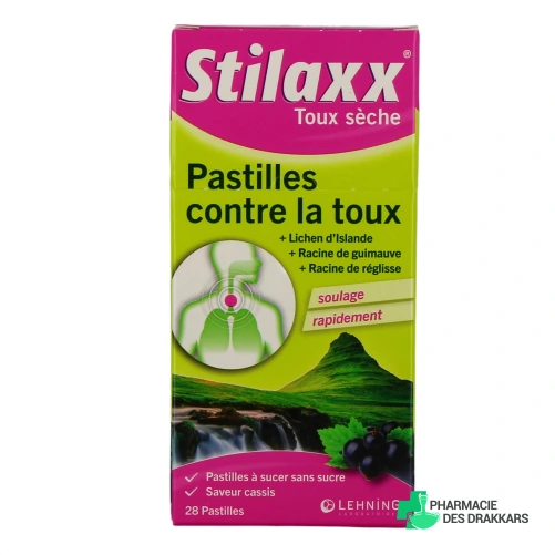 Stilaxx Toux Sèche - Vue 360°