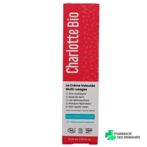 Charlotte Bio Crème Veloutée Multi Usages - Vue 360°