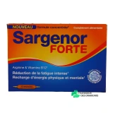 Sargenor Arginine et Vitamine B12 - Vue 360°