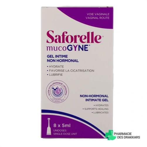 Mucogyne Gel - Vue 360°