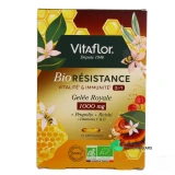 Vitaflor Gelée Royale 1000 mg Bio Résistance - Vue 360°