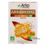 Arkoroyal Gelée Royale Bio - Vue 360°