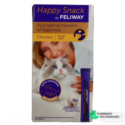 Feliway Happy Snack - Vue 360°
