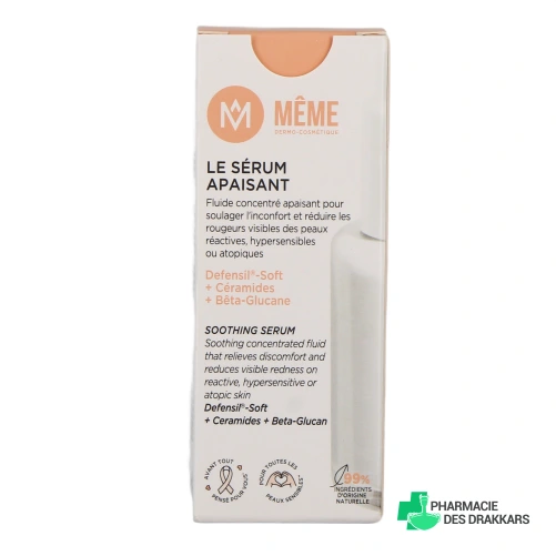 Même Sérum Apaisant - Vue 360°