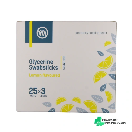 Bâtonnets Soin de Bouche Glycérinés - Vue 360°