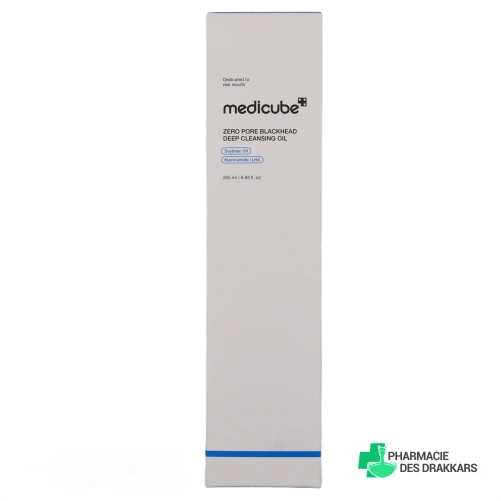 Medicube Zero Pore Blackhead Deep Cleansing Oil - Vue 360°