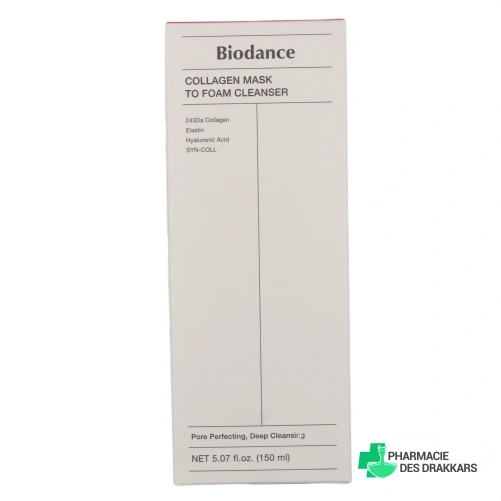 Biodance Collagen Mask To Foam Cleanser - Vue 360°