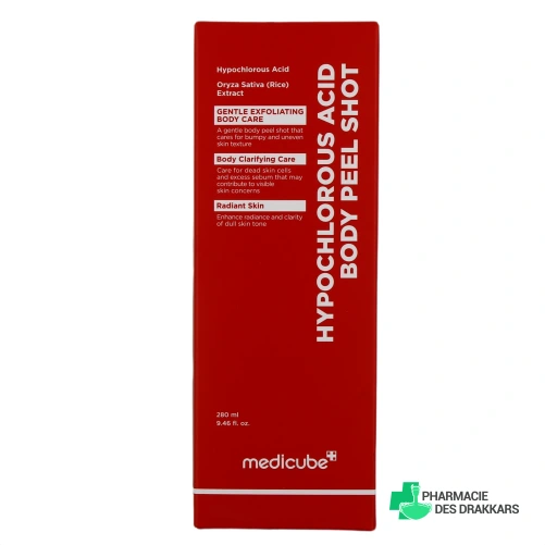 Medicube Hypochlorous Acid Peel Shot - Vue 360°