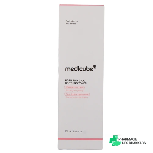 Medicube PDRN Pink Cica Soothing Toner - Vue 360°