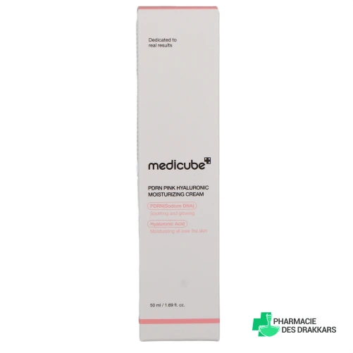 Medicube PDRN Pink Hyaluronic Cream - Vue 360°