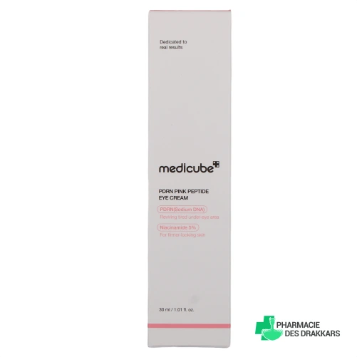 Medicube PDRN Pink Peptide Eye Cream - Vue 360°