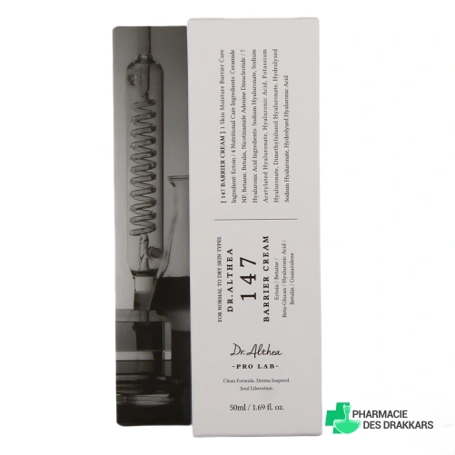 Dr. Althea 147 Barrier Cream - Vue 360°