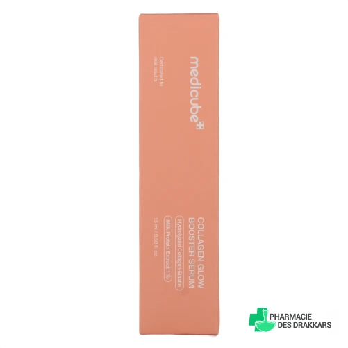 Medicube Collagen Glow Booster Serum - Vue 360°
