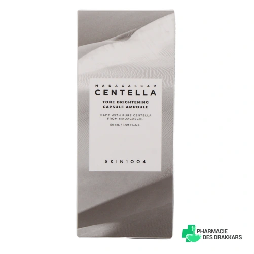 Skin1004 Madagascar Centella Tone Brightening Capsule Ampoule - Vue 360°