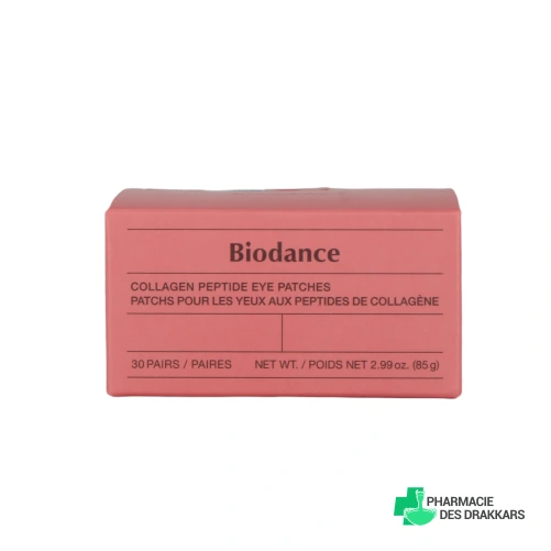 Biodance Collagen Peptide Eye Patches - Vue 360°