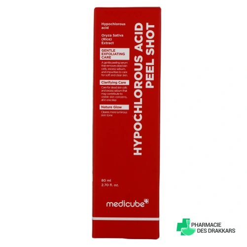 Medicube Hypochlorous Acid Peel Shot - Vue 360°
