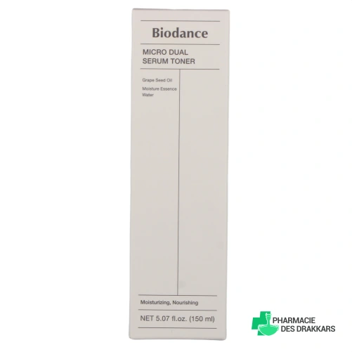 Biodance Micro Dual Serum Toner - Vue 360°