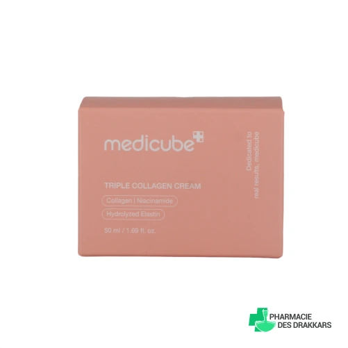 Medicube Triple Collagen Cream - Vue 360°