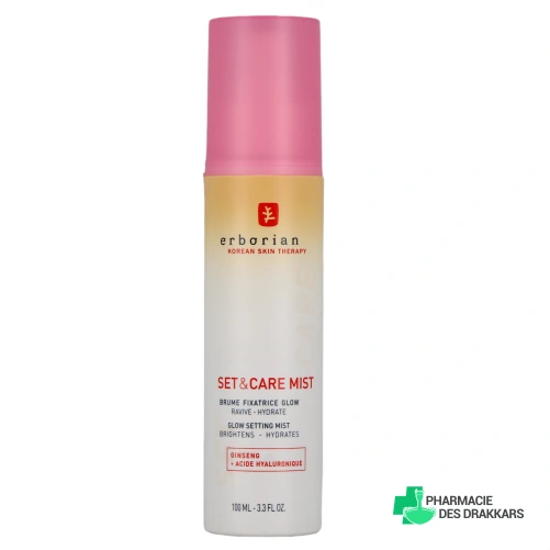 Erborian Set & Care Mist - Vue 360°