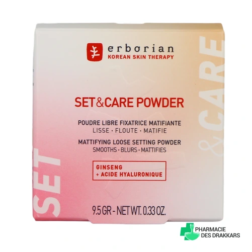 Erborian Set & Care Powder - Vue 360°