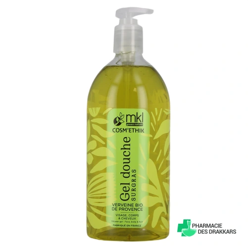 MKL Gel Douche Surgras - Vue 360°
