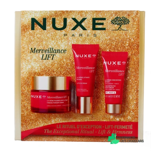 Nuxe Coffret Merveillance Lift - Vue 360°