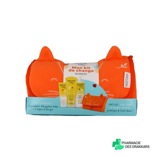Weleda Bébé Mon Kit de Change Nomade - Vue 360°