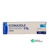Econazole crème - Vue 360°