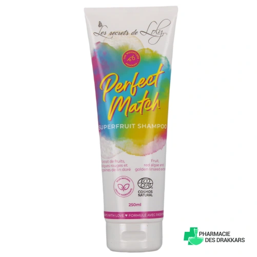 Les Secrets de Loly Perfect Match Superfruit Shampoo - Vue 360°