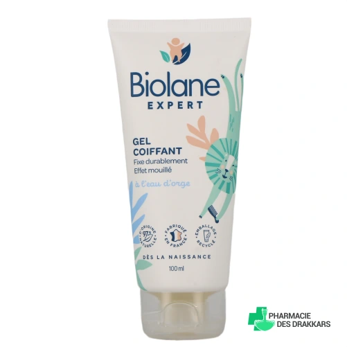 Biolane Gel Coiffant - Vue 360°