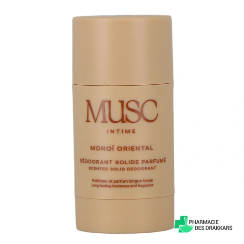 Musc Intime Déodorant - Vue 360°