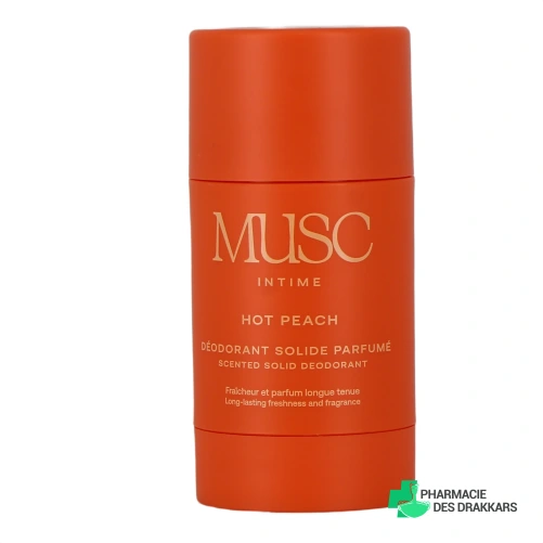 Musc Intime Déodorant - Vue 360°