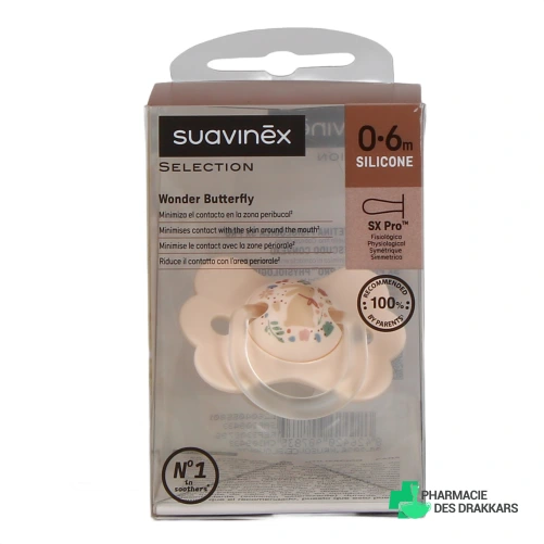 Suavinex Sucette 0-6 mois - Vue 360°