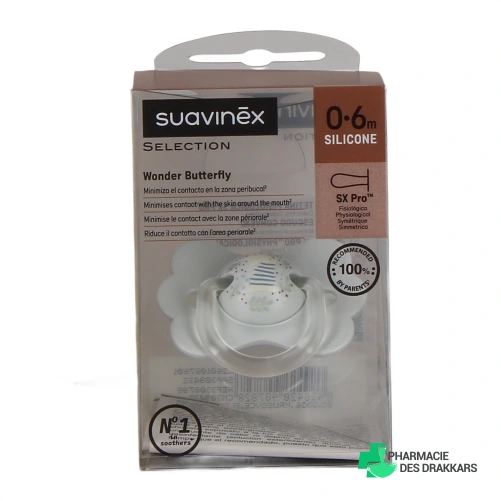 Suavinex Sucette 0-6 mois - Vue 360°